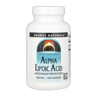 Альфа-ліпоєва кислота 300 мг - Source Naturals