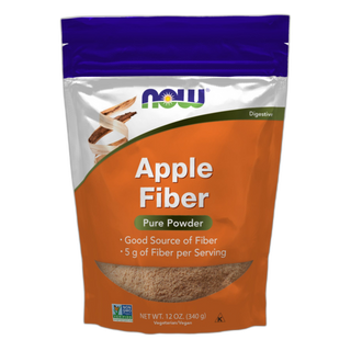 Аппле Клітковина порошок - 12 oz - Now Foods