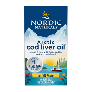 Arctic Cod Liver Oil - 90 капсул - Nordic Naturals