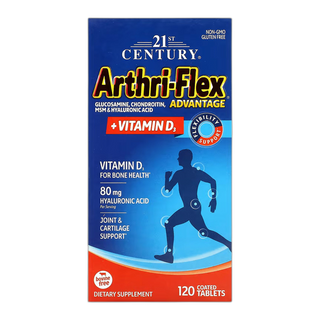 21st Century ArthriFlex + D3 120 таблеток