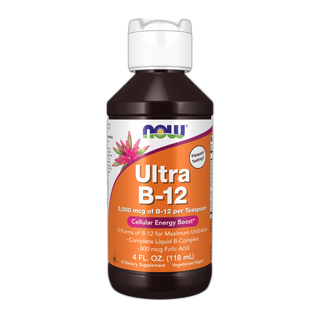 B-12 Ультра рідкий - 118 мл (4 oz) - Now Foods