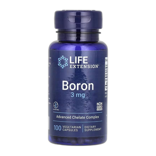 Бор 3 мг - Life Extension