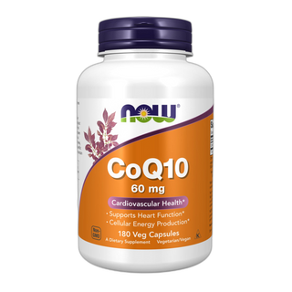 Коензим Q10 60 мг - Now Foods