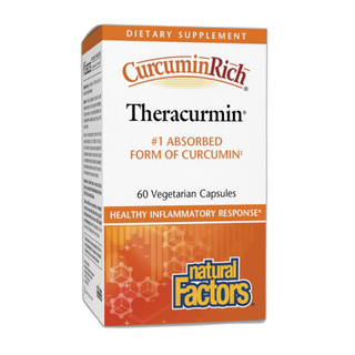 CurcuminRich Theracurmin 30 мг - 60 капсул - Natural Factors