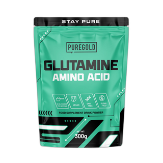 Глутамін - 300 г Unflavored - Pure Gold
