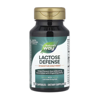 Nature's Way Лактаза 100 капсул