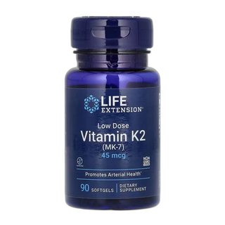 Low Dose Вітамін K2 45 мкг - Life Extension