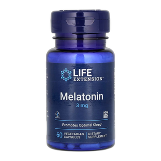 Мелатонін 3 мг - 60 капсул - Life Extension