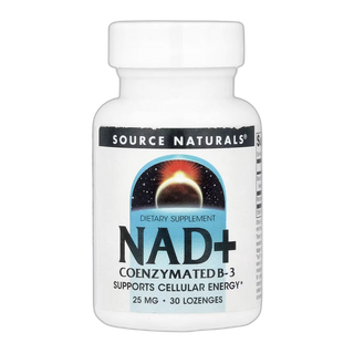 NAD+ Коензиматед™ B-3 - 30 Льодяники - Source Naturals