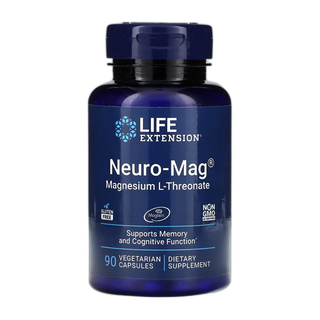 Neuro-Mag® Магній L-Threonate - 90 капсул - Life Extension