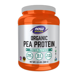 Органічний Гороховий протеїн - 680 г - Now Foods