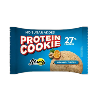 Protein Cookie 27% - 10x40 г Orange Імбир - FitWin
