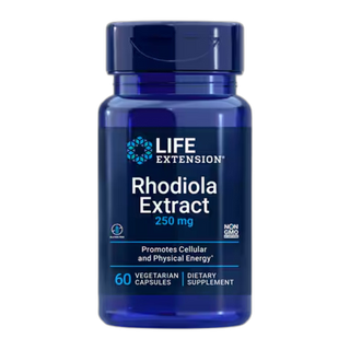 Родіола Екстракт 250 мг - Life Extension