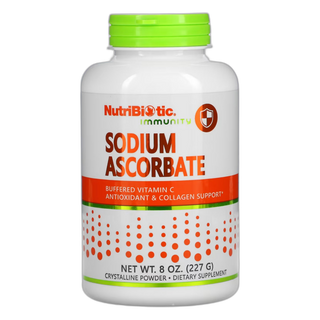 Sodium аскорбат Порошок - 227 г - Nutribiotic