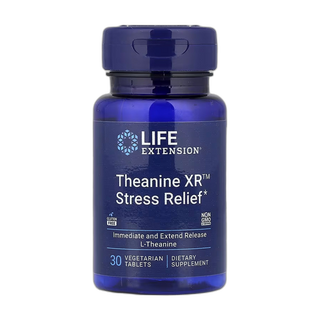 Теанін XR™ Стрес Relief - 30 vegetarian tablets - Life Extension
