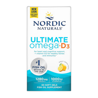 Ultimate Omega-D3 - 60 капсул - Nordic Naturals