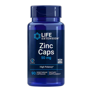 Цинк Caps 50 мг - Life Extension