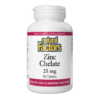 Цинк Chelate 25 мг - Natural Factors