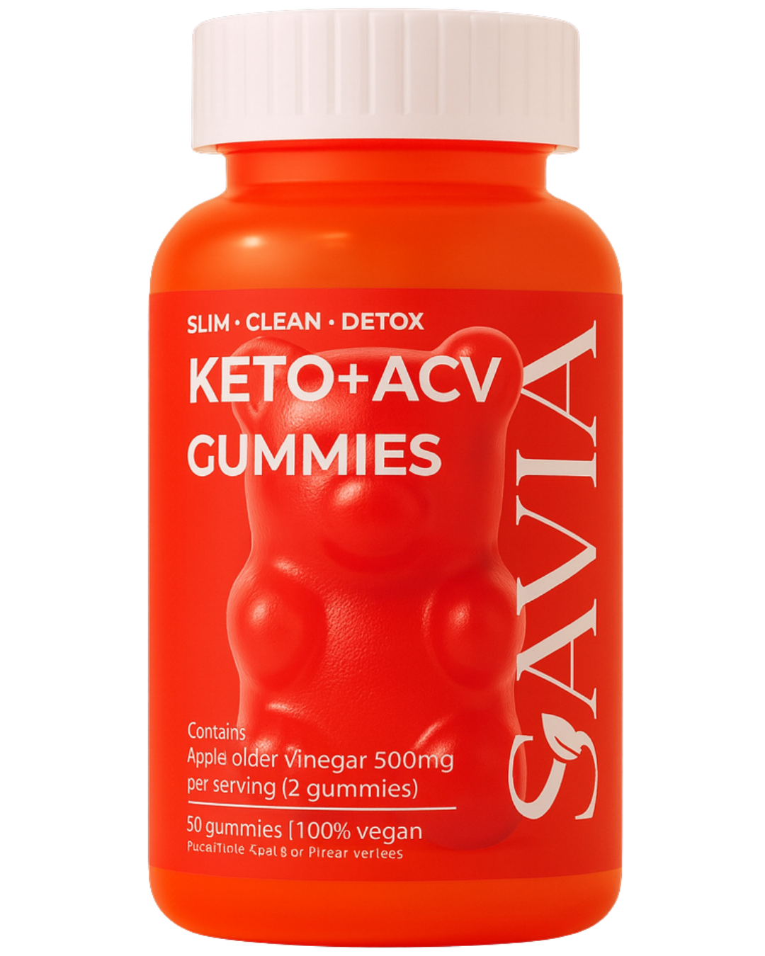 Keto+ACV Gummy
