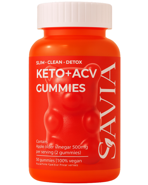 Keto+ACV Gummy