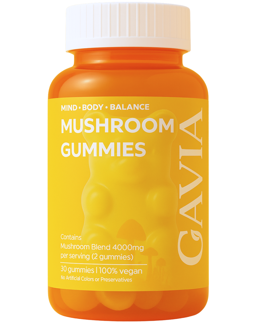 Mushroom Gummy