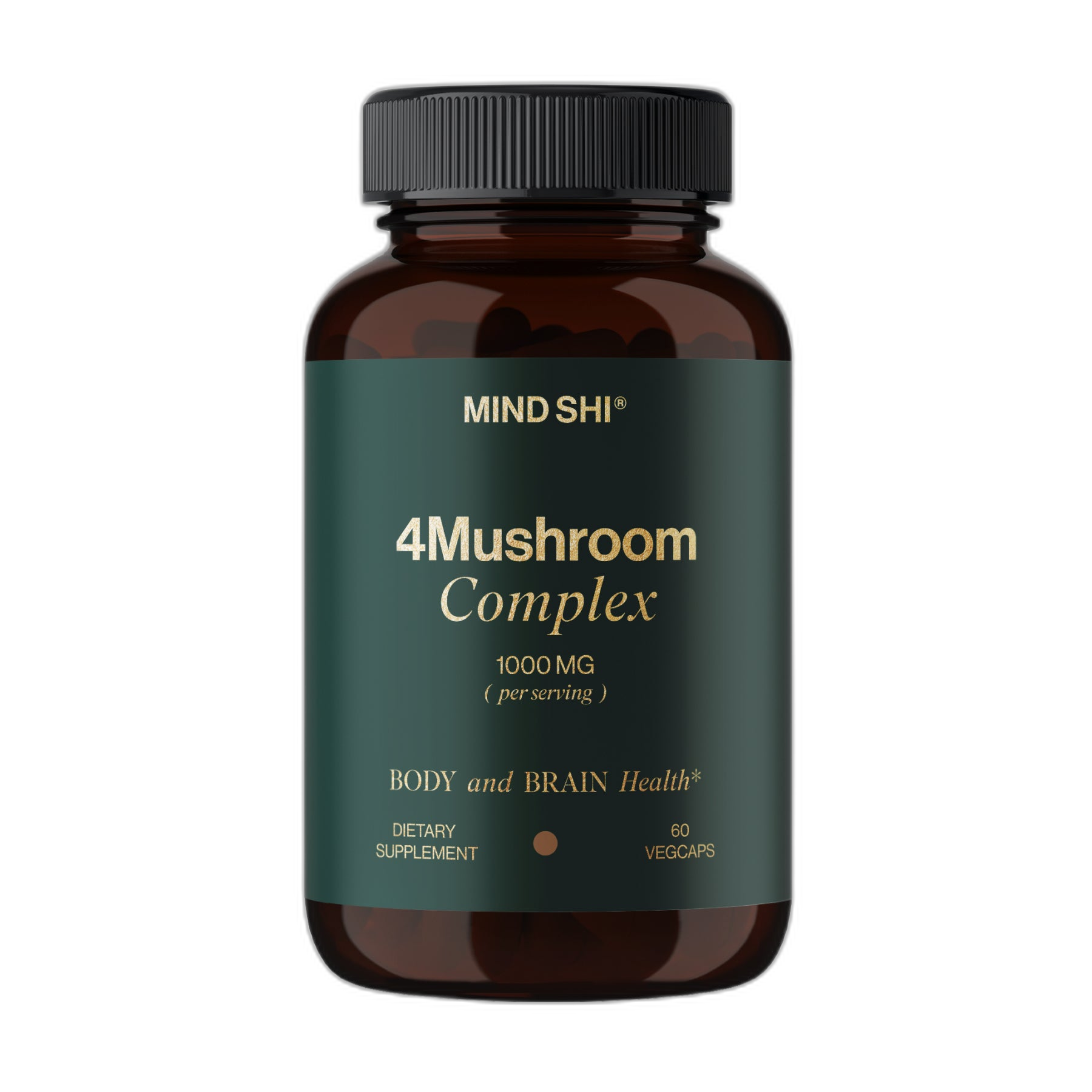 4Mushroom Комплекс 1000 мг - 60 капсул - Mind Shi