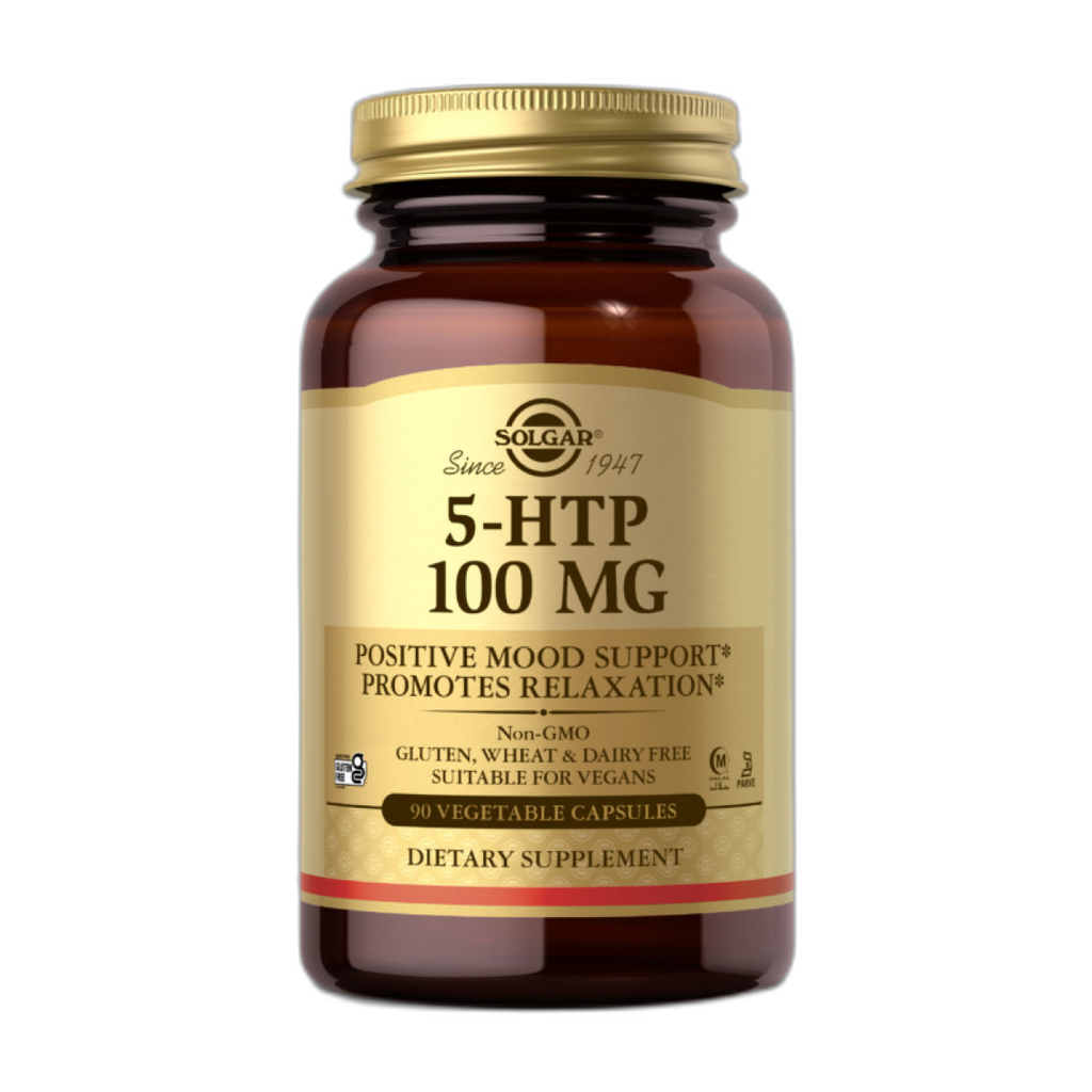 5-HTP 100 мг - 90 капсул - Solgar