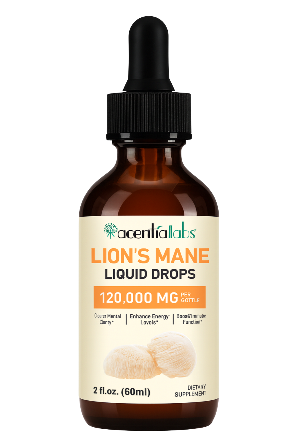 Рідкі краплі «Левова грива» (60 мл / 2 рідких унції)