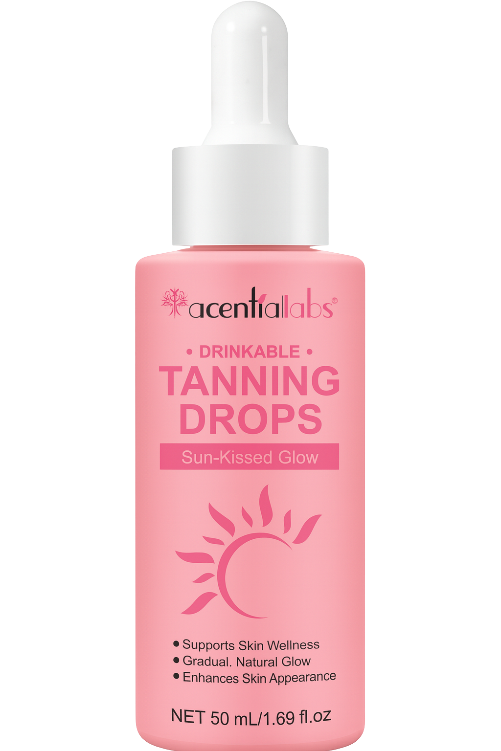 Краплі для засмаги, які можна пити (50 мл / 1,69 рідкої унції)