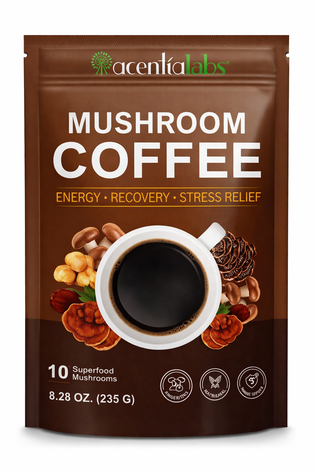 Кава з грибами 235 г