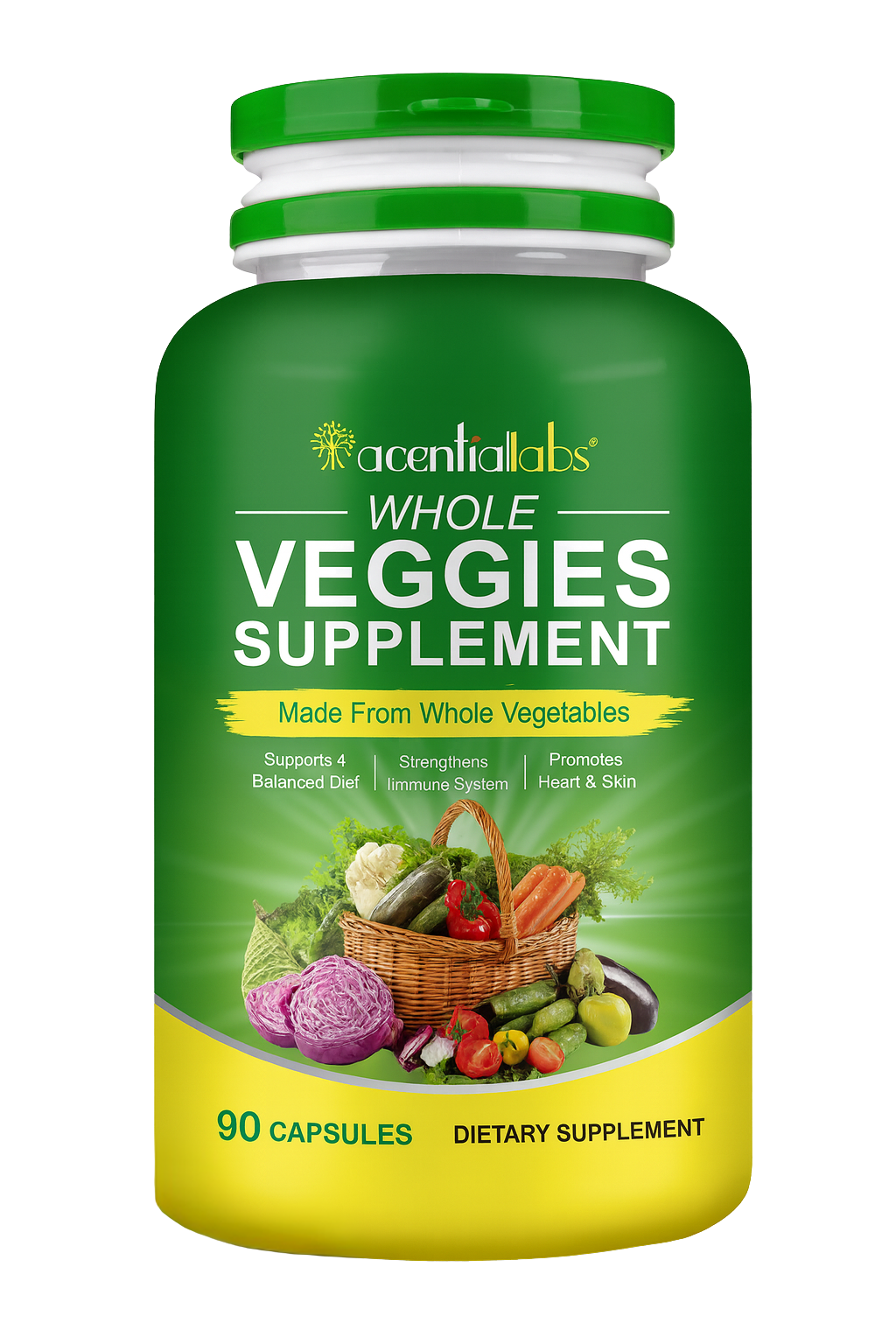 Добавка з цільних овочів (90 шт.)