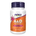A та D 10000/400 - 100 капсул - Now Foods