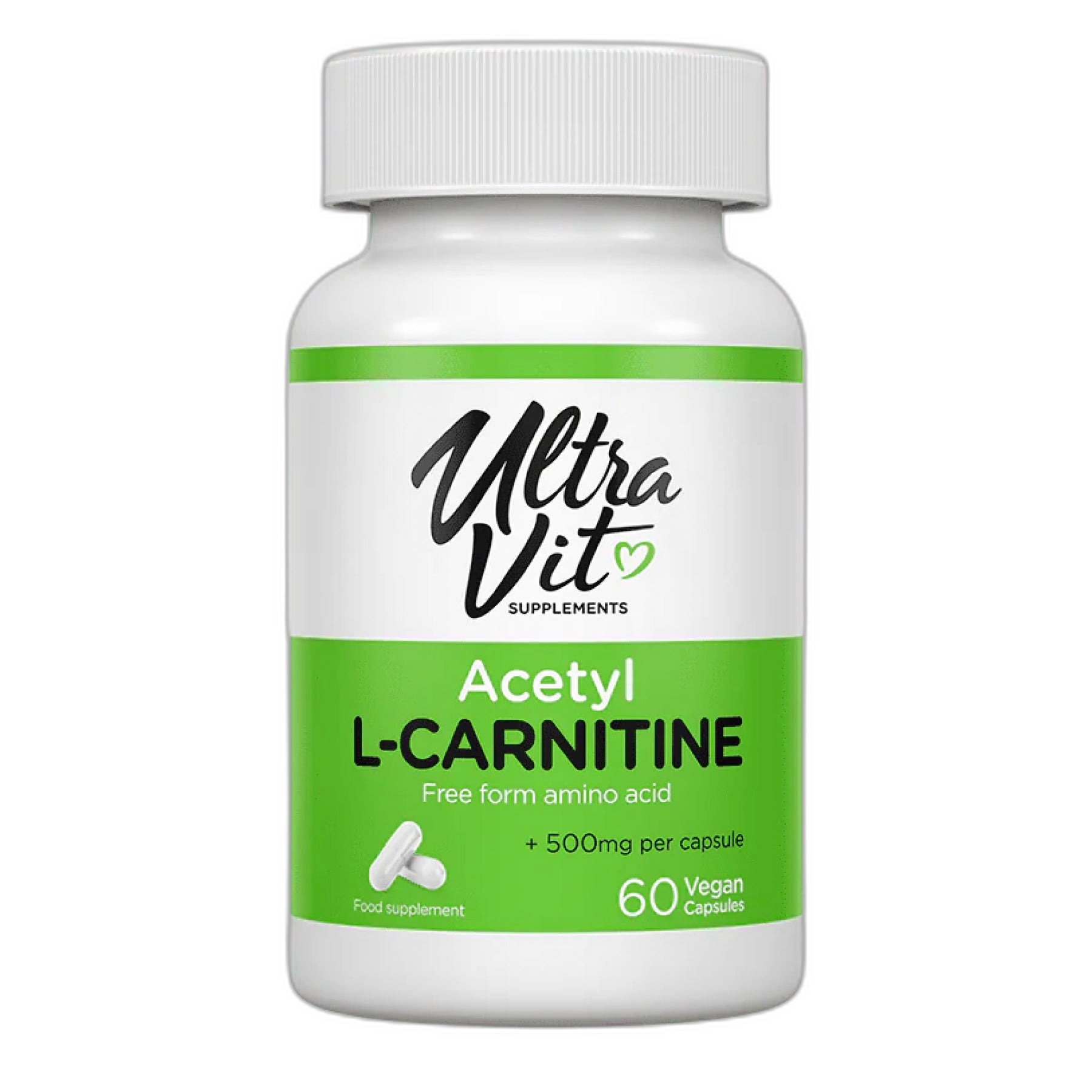 Acetyl-L-карнітин - 60 капсул - VPLab