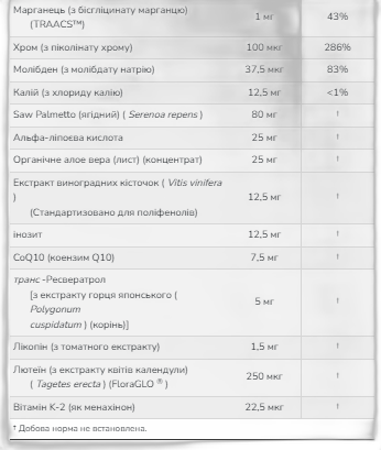 Adam - 60 таблеток - Now Foods