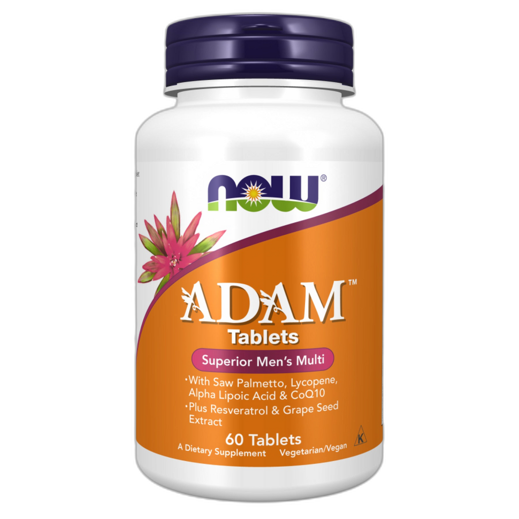 Adam - 60 таблеток - Now Foods