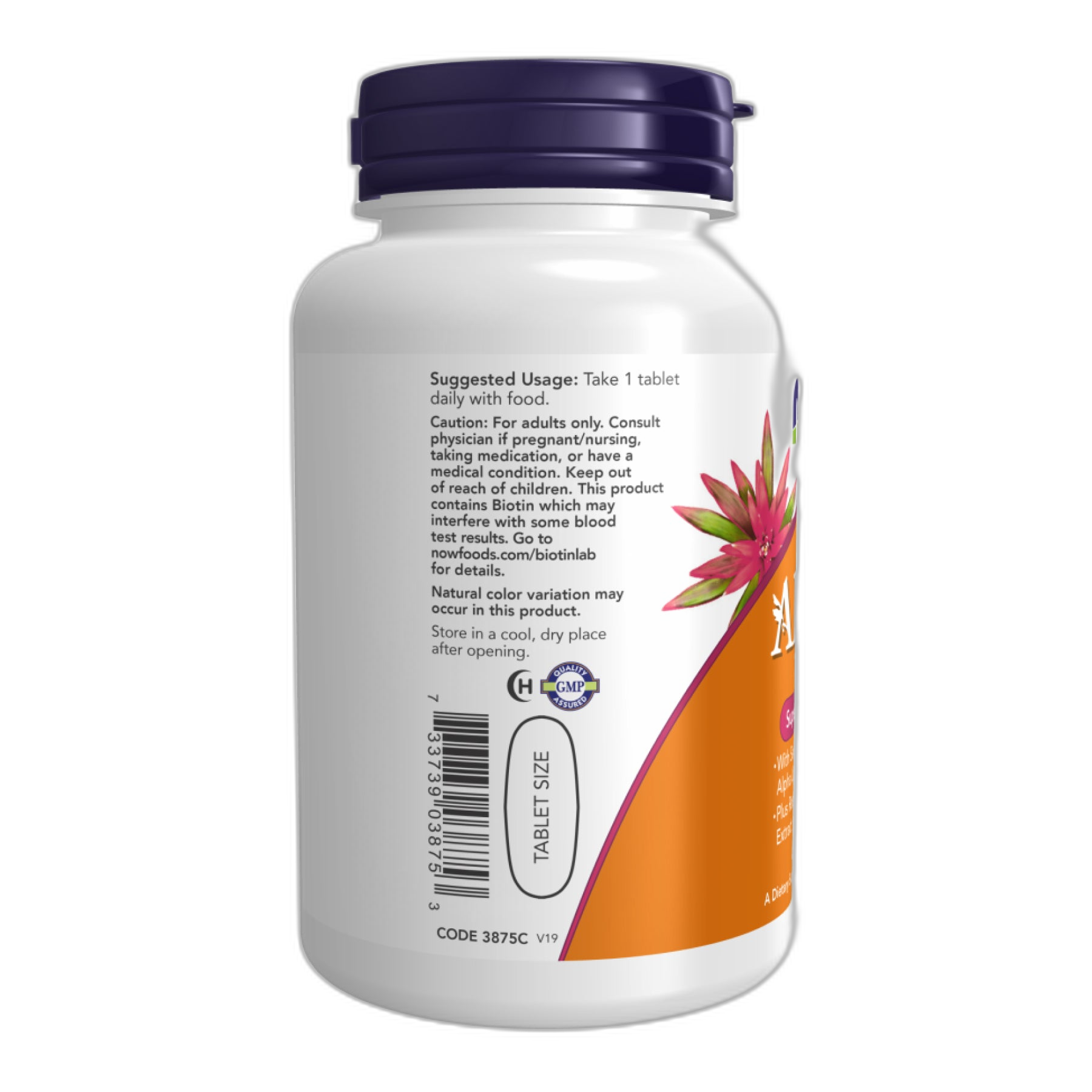 Адам™ чоловічий Мултіпле Вітамін - 120 таблеток - Now Foods