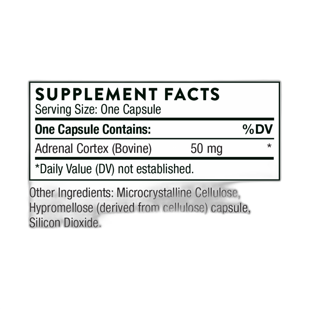 Adrenal Cortex - 60 капсул - Thorne — фото 2