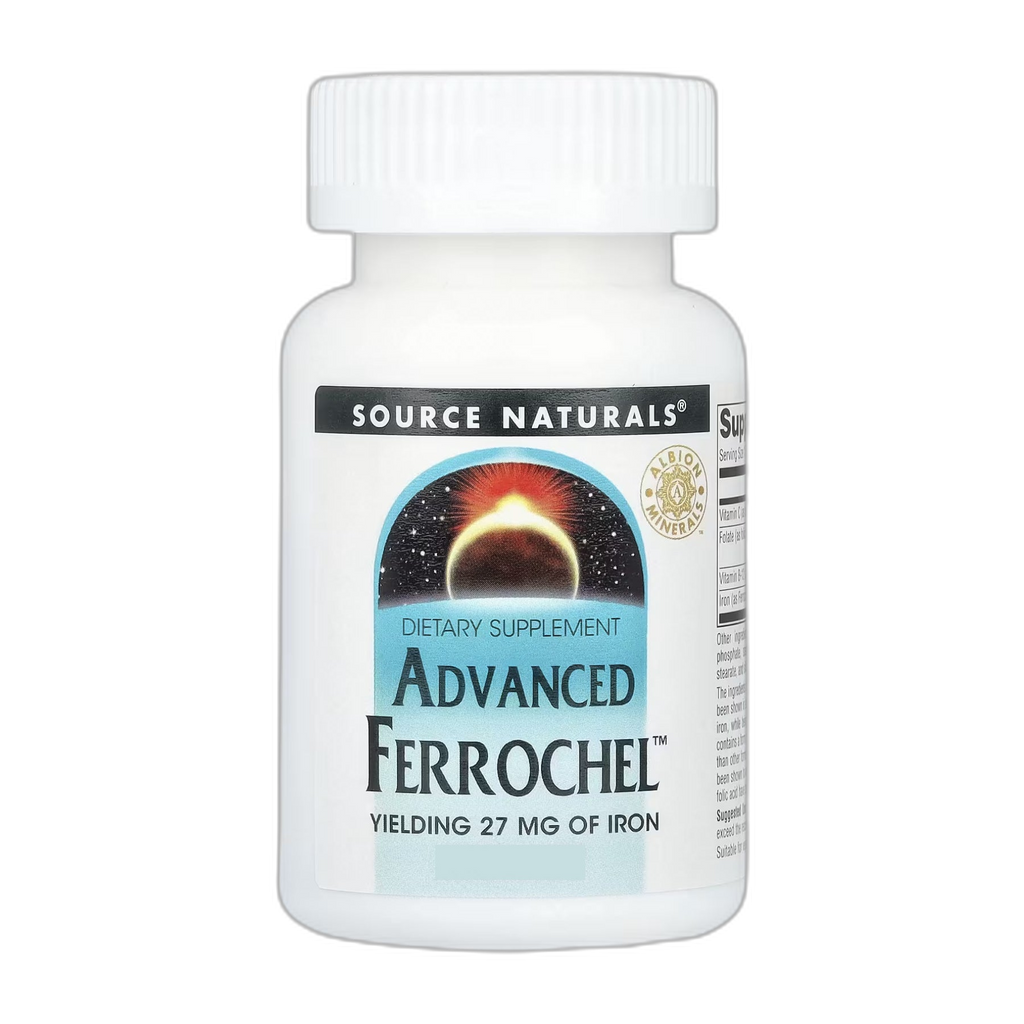 Розширений Феррочел™ 27 мг - - Source Naturals