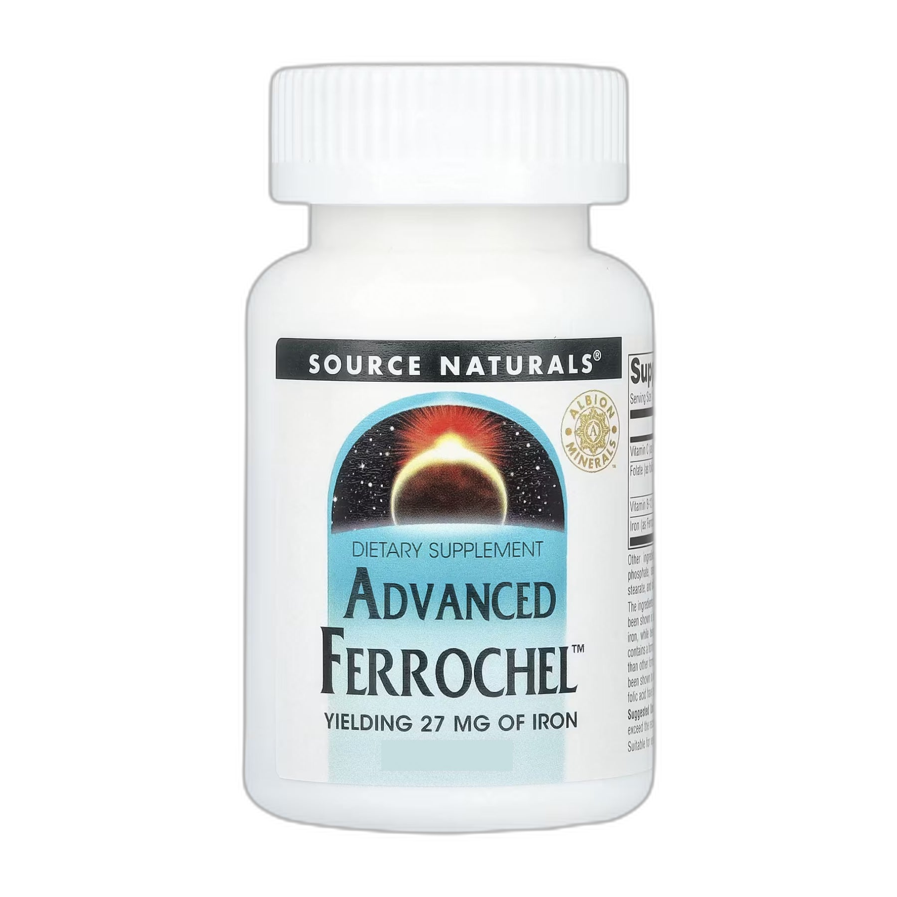 Розширений Феррочел™ 27 мг - - Source Naturals