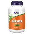 Алфалфа 10 Граін - 250 таблеток - Now Foods