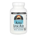 Альфа-ліпоєва кислота 300 мг - 120 капсул - Source Naturals
