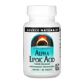 Альфа-ліпоєва кислота 300 мг - 60 таблеток - Source Naturals