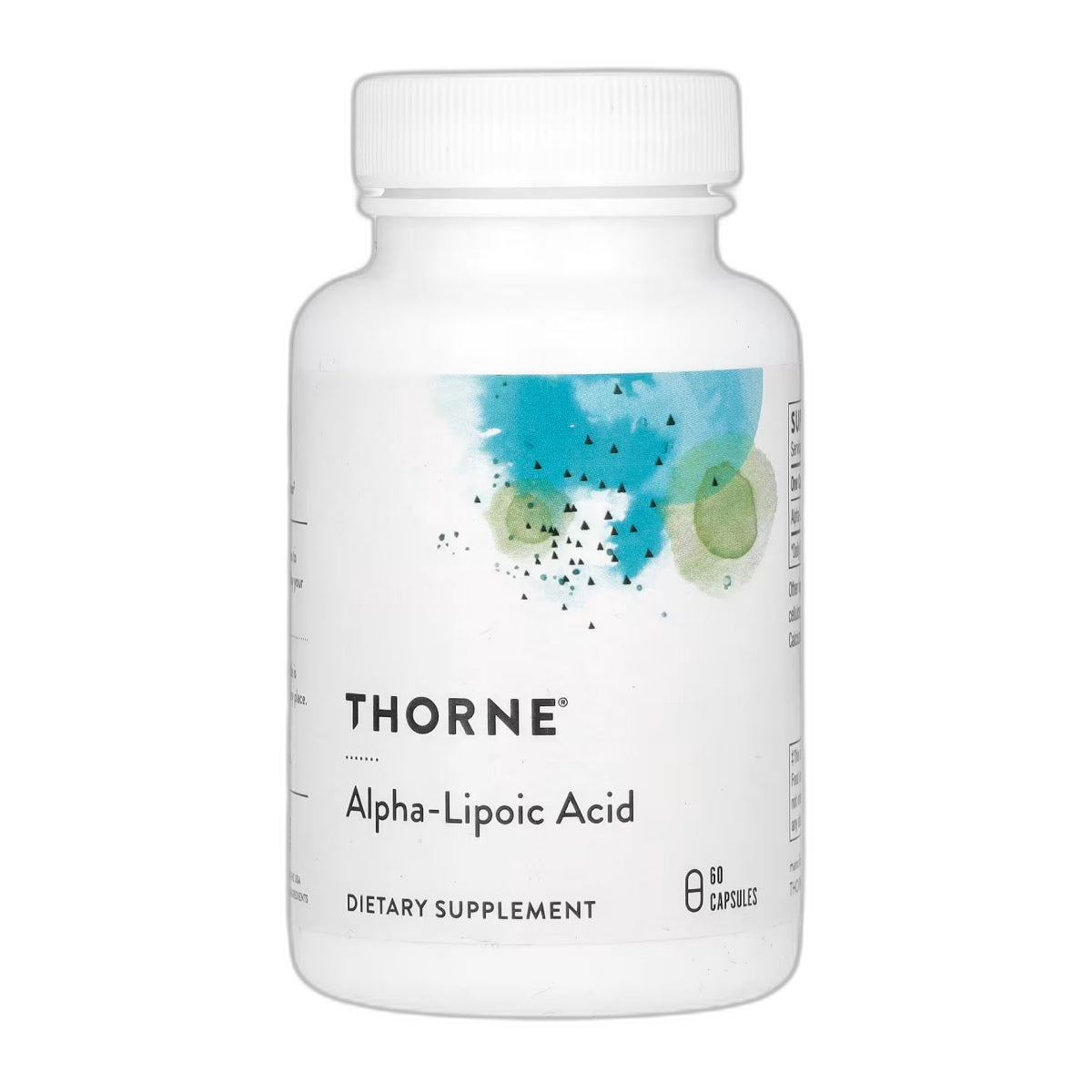 Альфа-ліпоєва кислота - 60 капсул - Thorne