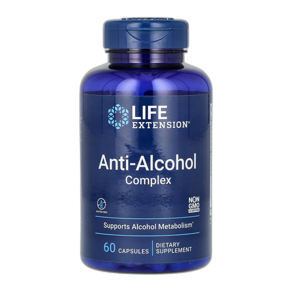 Anti-Alcohol - 60 капсул - Life Extension