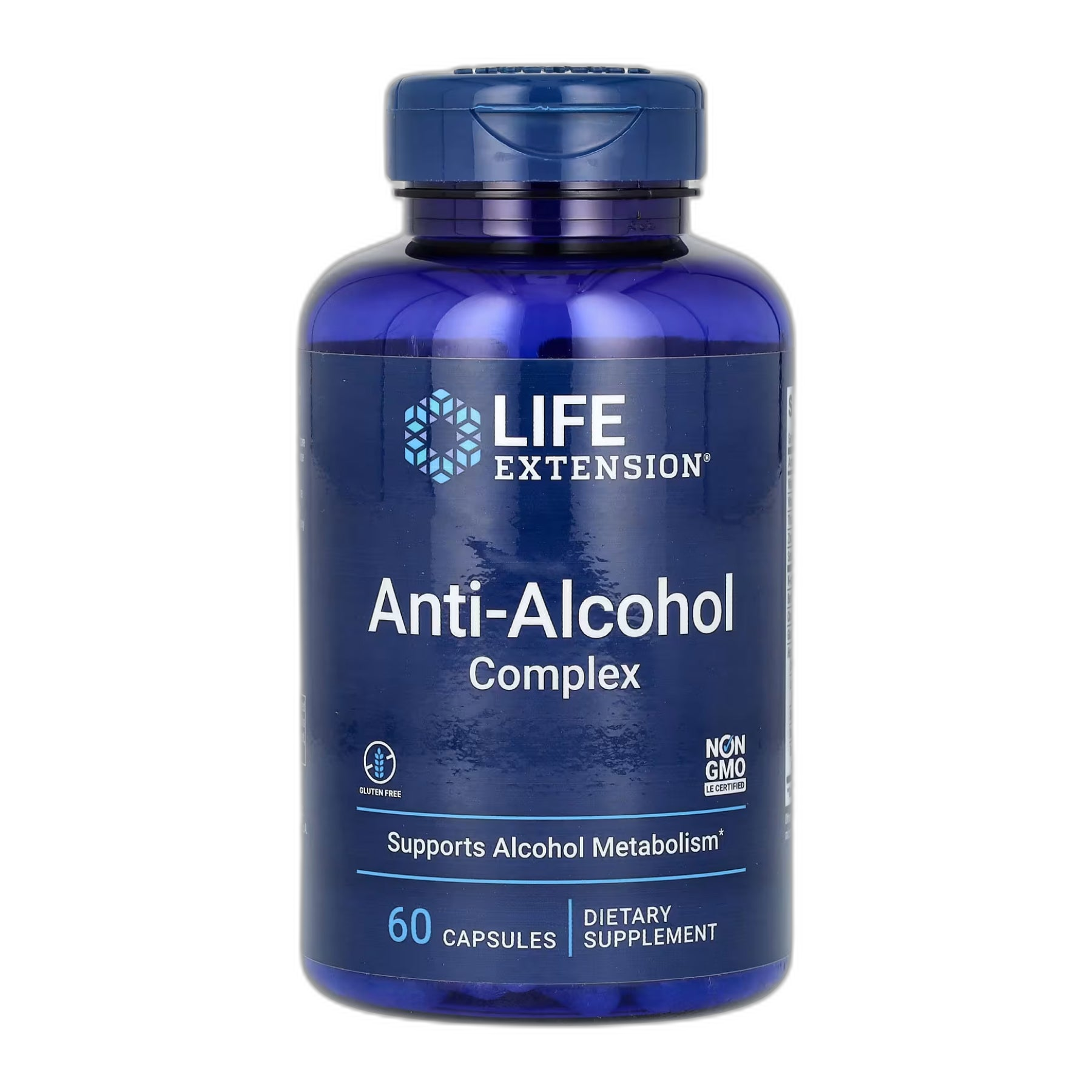 Anti-Alcohol - 60 капсул - Life Extension