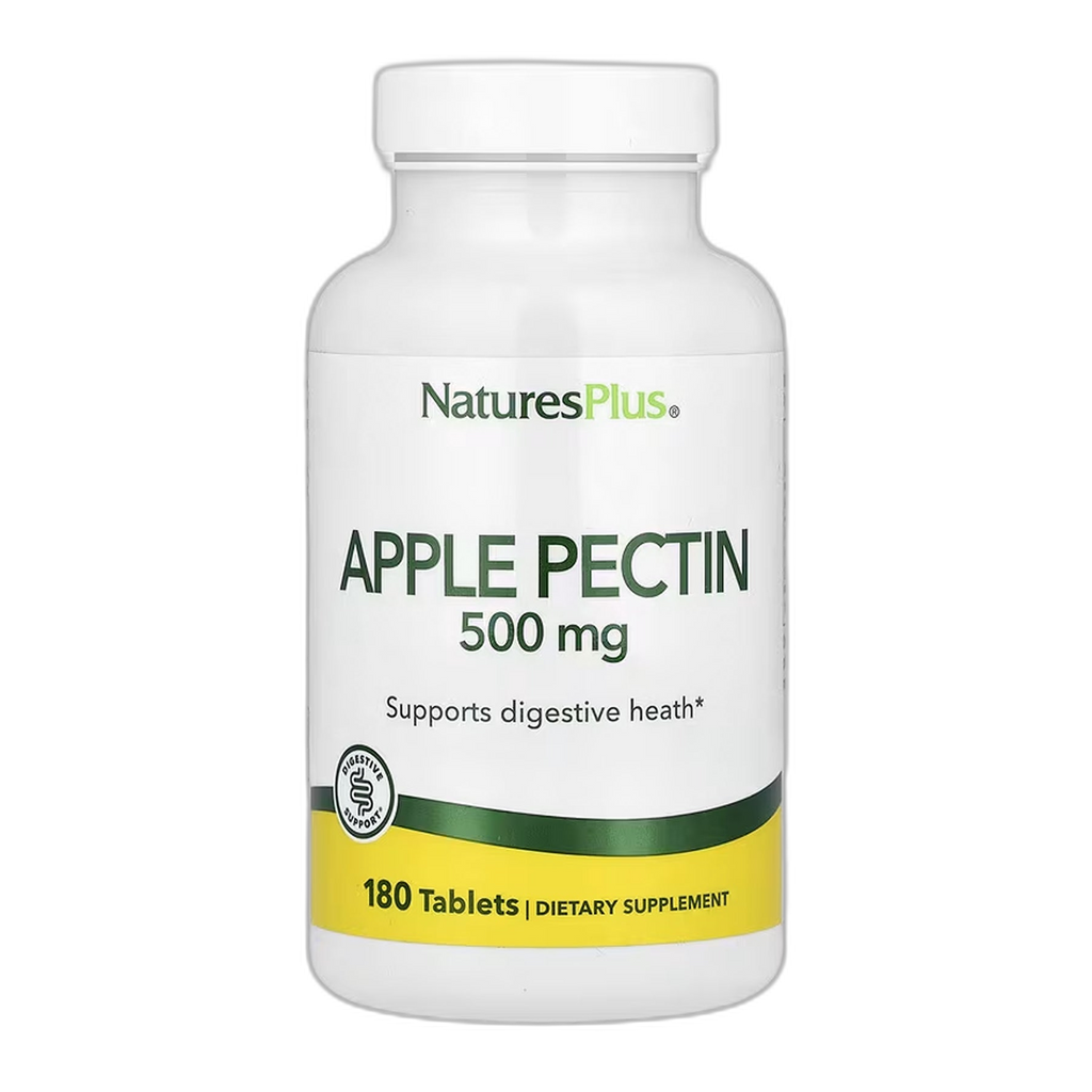 Аппле Пектин 500 мг - 180 таблеток - Nature's Plus