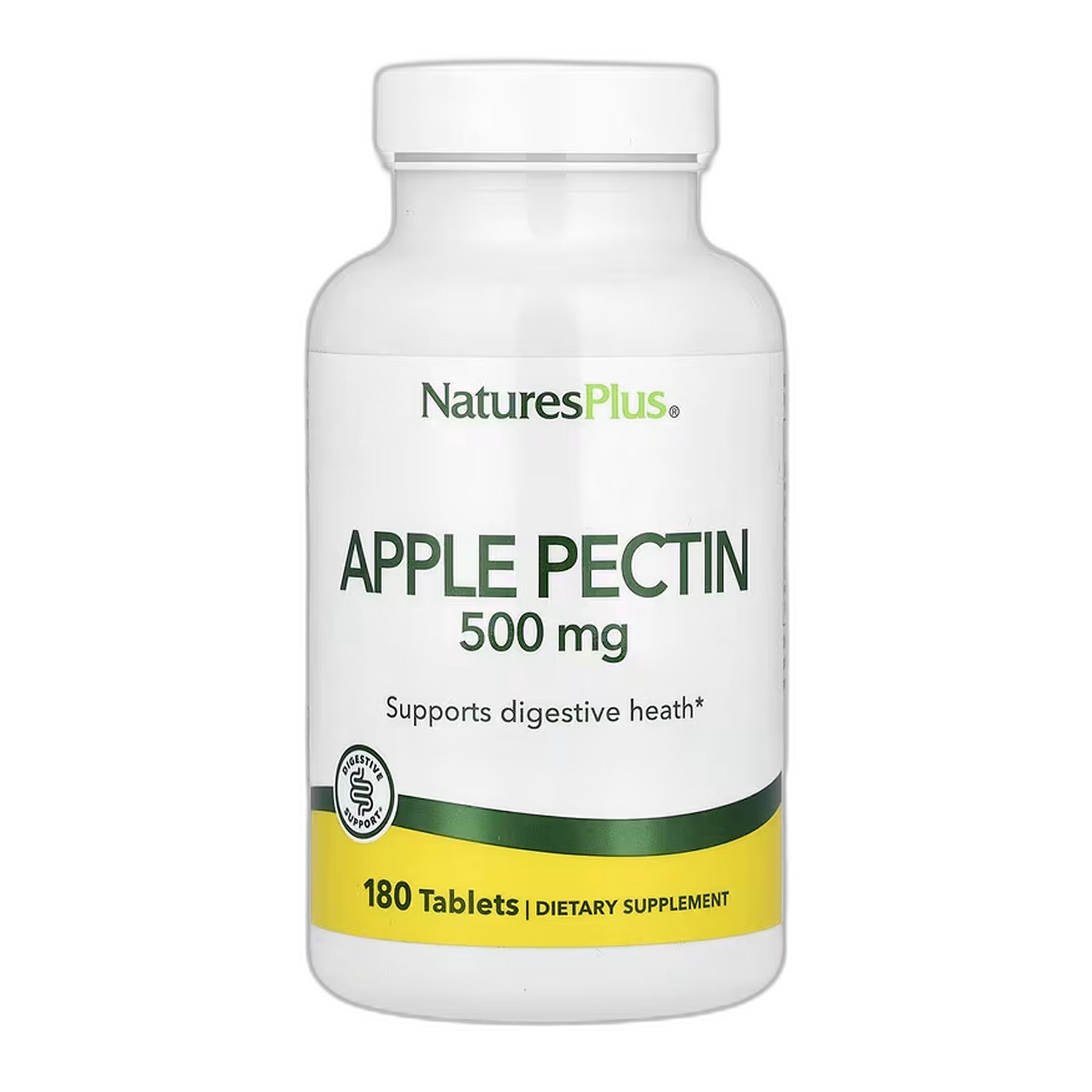 Аппле Пектин 500 мг - 180 таблеток - Nature's Plus