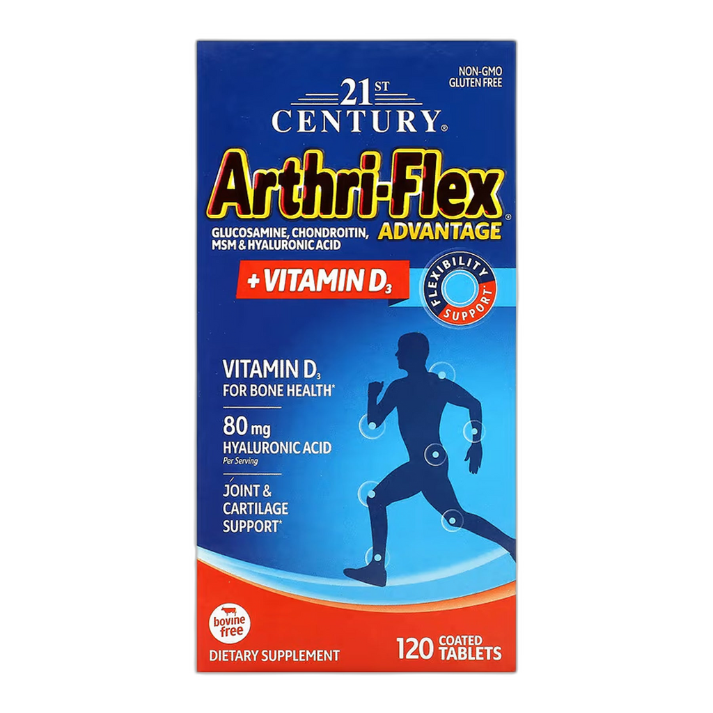 21st Century ArthriFlex + D3 120 таблеток