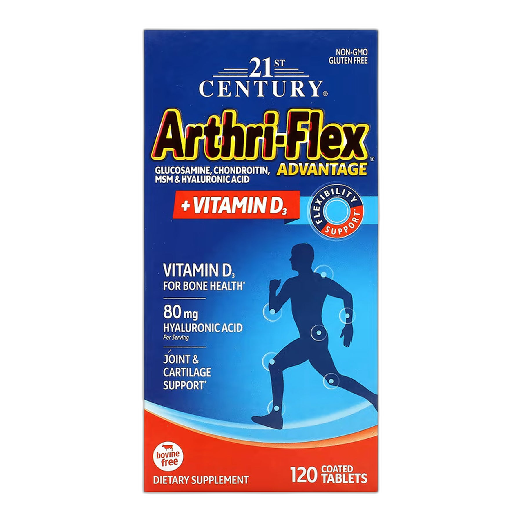 ArthriFlex + D3 - 120 таблеток - 21st Century