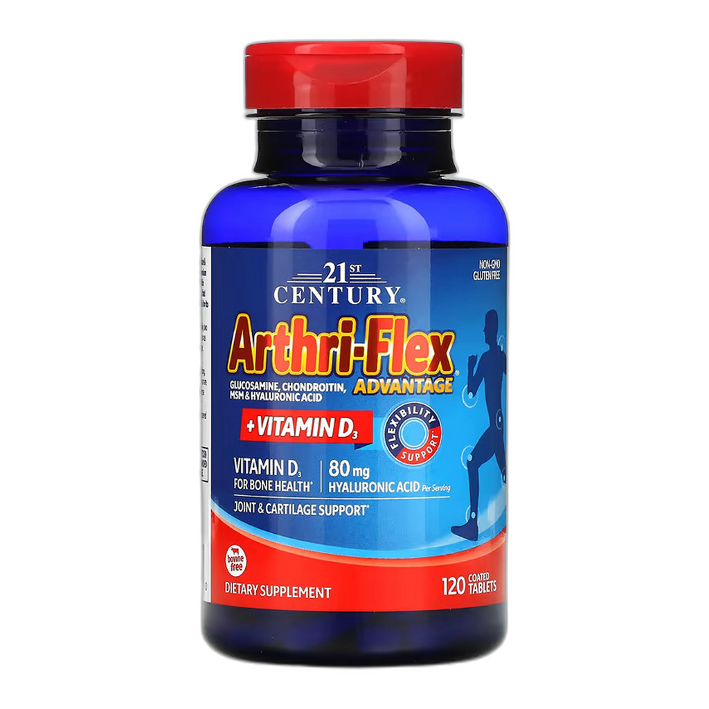 21st Century ArthriFlex + D3 120 таблеток